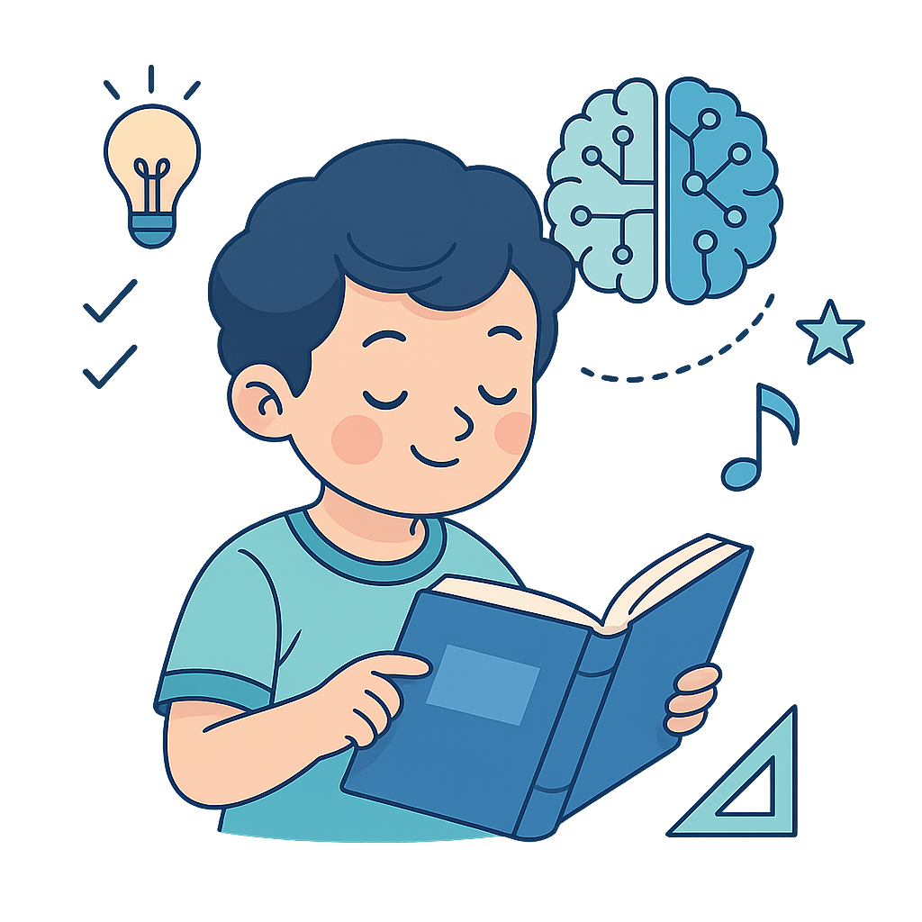 Child Learning Illustration